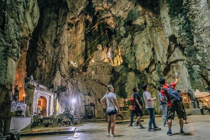 Marble Mountain, Monkey Mountain, Lady Buddha Statue PRIVATE TOUREN