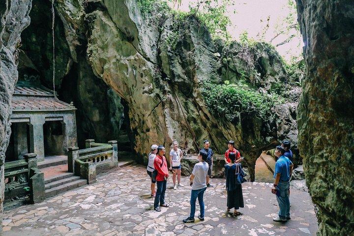 Marble Mountain, Monkey Mountain, Lady Buddha Statue PRIVATE TOUREN