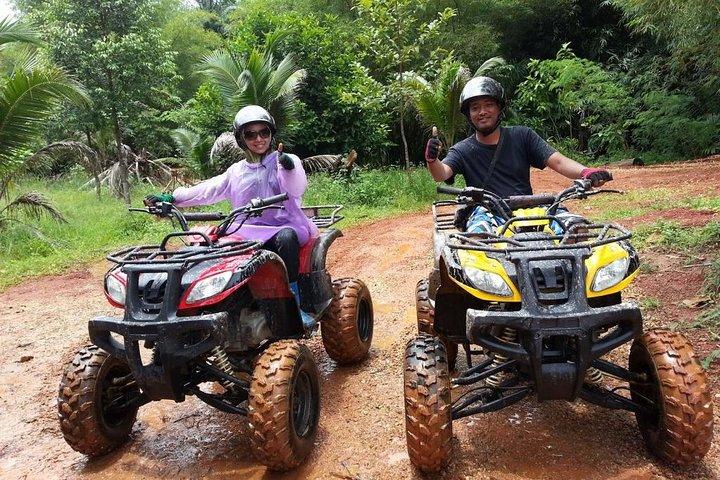 Koh Samui: excursion en quad en quad