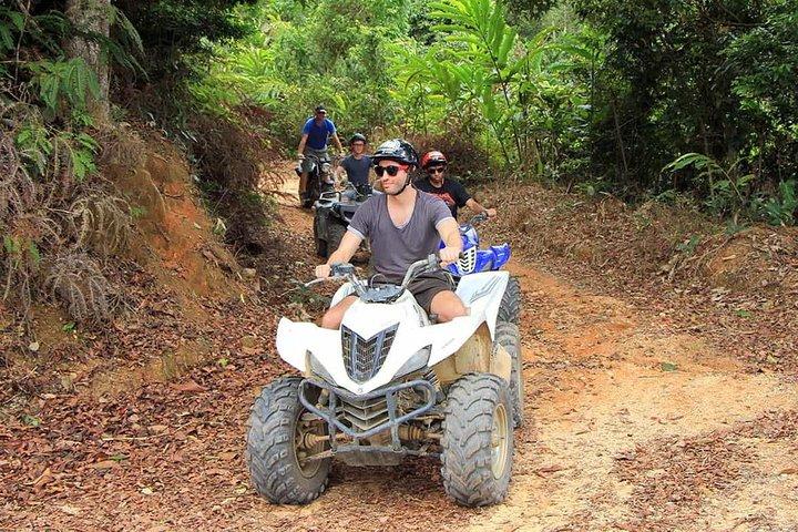 Koh Samui: excursion en quad en quad