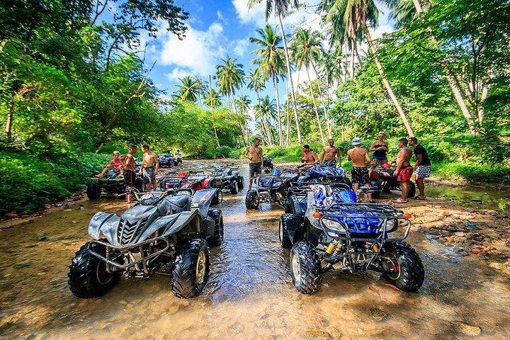 Koh Samui: excursion en quad en quad