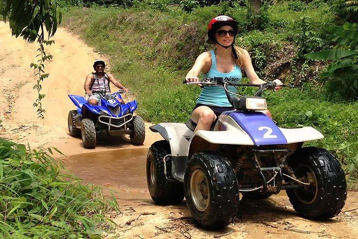 Koh Samui: excursion en quad en quad