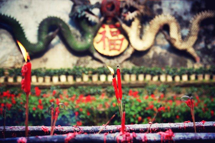 Chengdu Food Tour med Wenshu Yuan Monastery Visit