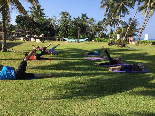 Yoga klass Ahungalla
