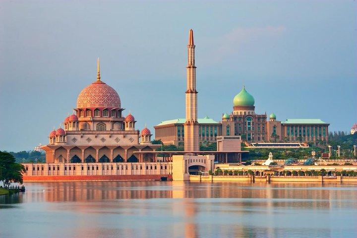 Aeroporto de Kuala Lumpur para hotéis na cidade de Kuala Lumpur No caminho Putrajaya Tour