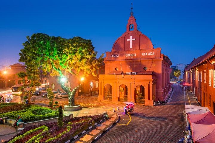 15 horas de Melaka: excursão exclusiva de van com escolta de Kuala Lumpur