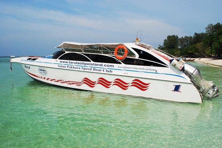 Koh Lanta à Koh Yao Noi par Satun Pakbara Speed Boat