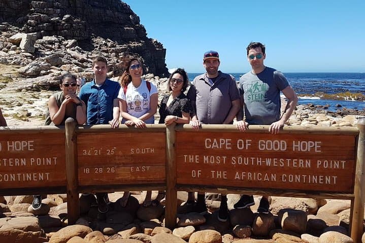 Private Tour with Wine Expert to Cape of Good Hope & Constantia Wine Region