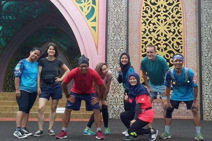 Malang kampong sightseeing running tour