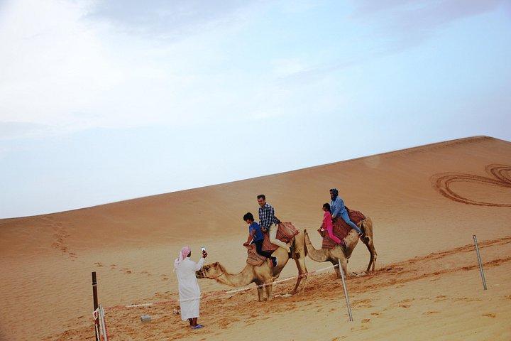Al Ain Desert Safari with Buffet Dinner