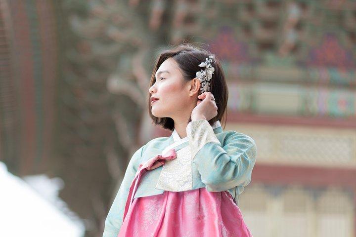 写真家とのソウルでのプライベートパレス写真撮影