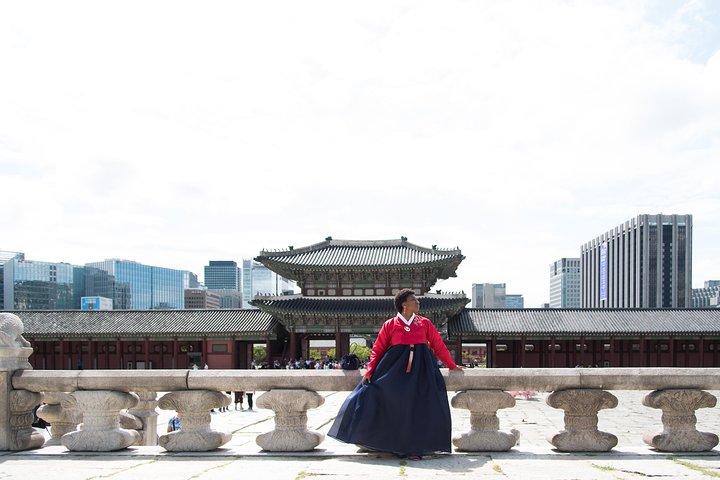 Palazzo privato Servizio fotografico a Seoul con un fotografo