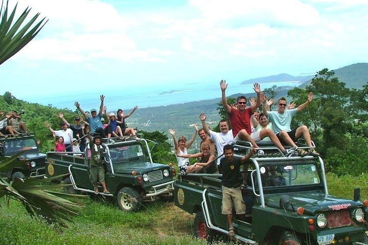 Koh Samui Jungle Mountain Adventure Tour