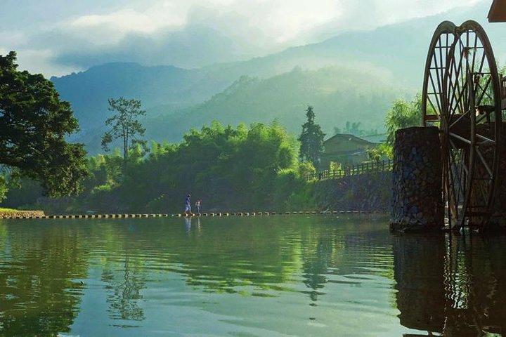 Excursão privada de dia de Xiamen a Tianluokeng Tulou e à antiga vila de Yunshuiyao