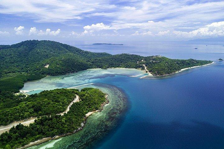 Koh Tan und Ko Matsum: Inselhüpfen und Schnorcheln von Koh Samui aus