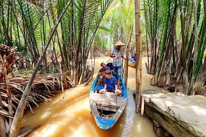 Mercado flutuante de Cai Rang