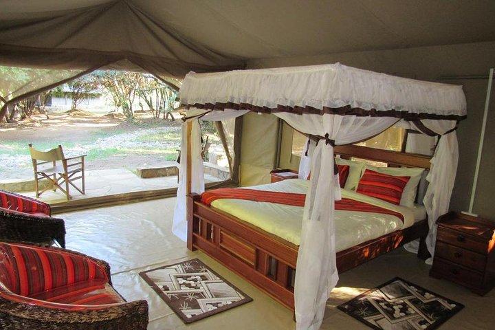 7 dagars Kenya Budget Camping Safari Tours