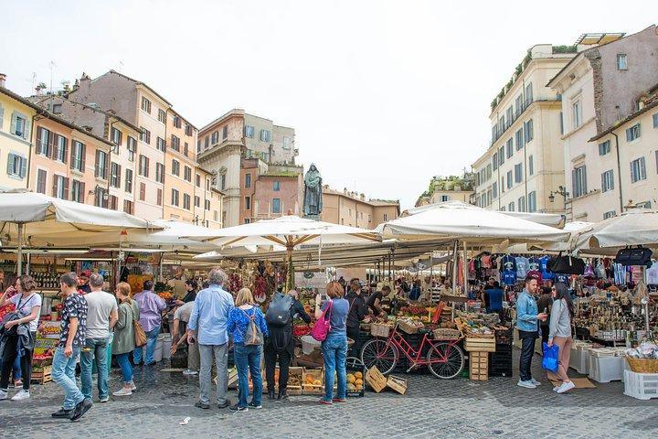 Excursão gastronômica por romanos Walkin