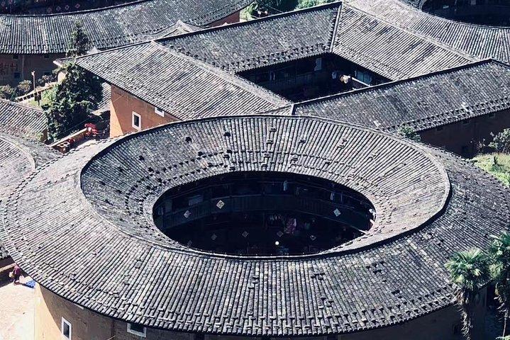 Xiamen Private Day Tour to Tianluokeng Tulou Cluster and Hongkeng Tulou