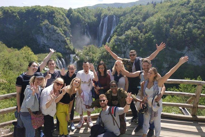 Von Split : Führung durch den Nationalpark Plitvicer Seen