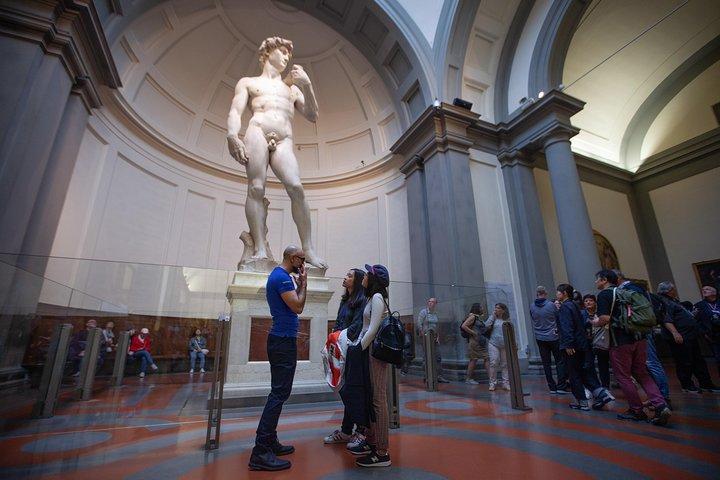 Michelangelo's David, Accademia & Uffizi Rondleiding voor kleine groepen