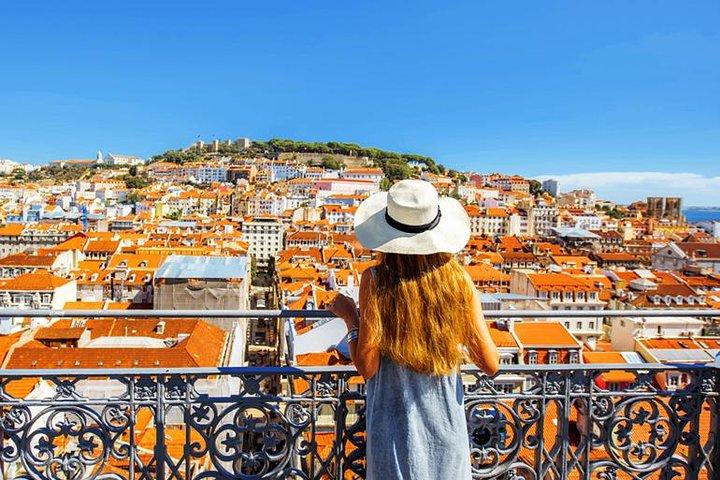 Tour privado de día completo a Lisboa y Sintra