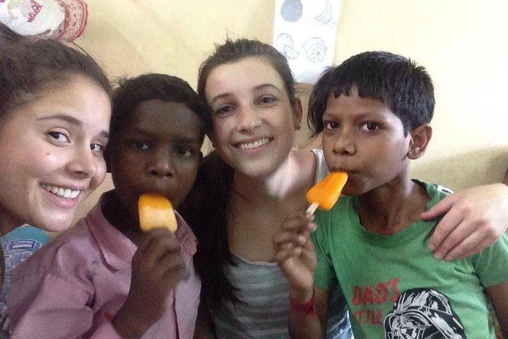 Esperienza di volontariato a Jaipur: fare la differenza in India (3 giorni)