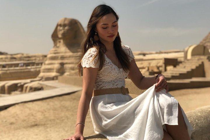 Liguster Tour naar Piramides van Gizeh, Sfinx en Memphis en Saqqara