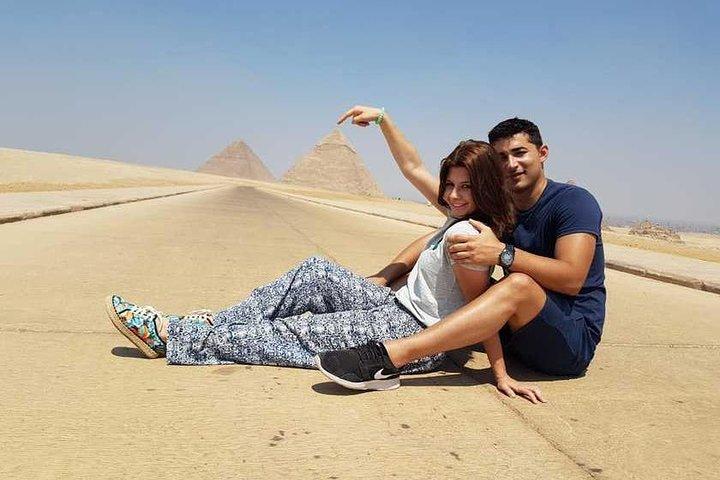 Liguster Tour naar Piramides van Gizeh, Sfinx en Memphis en Saqqara