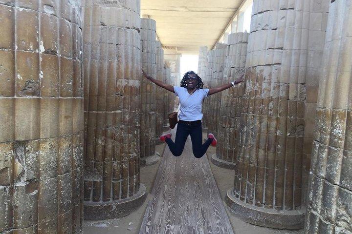 Liguster Tour naar Piramides van Gizeh, Sfinx en Memphis en Saqqara