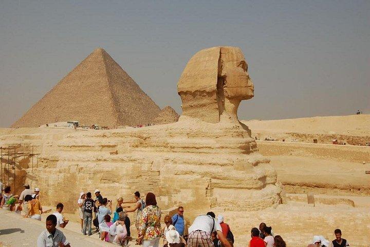 Privat tur til Giza pyramider og Sphinx