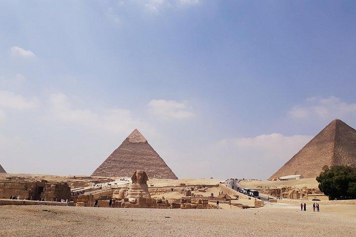 Privat tur til Giza pyramider og Sphinx