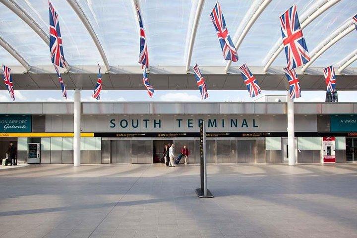 Gatwick Lufthavn til London Privat Lufthavn Ankomst Transfer