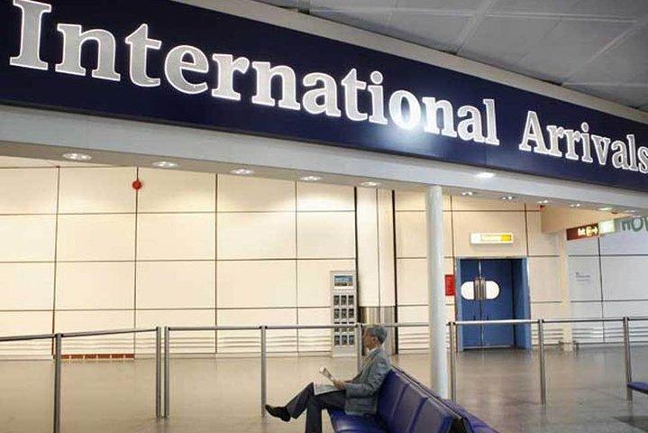 Gatwick Lufthavn til London Privat Lufthavn Ankomst Transfer