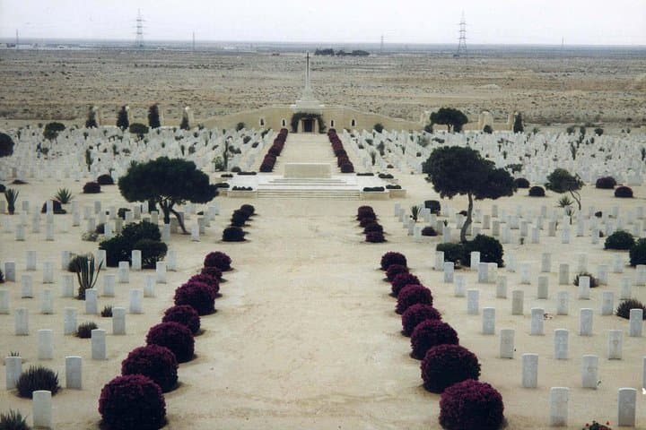 Private El-Alamein WWII Memorial Day Tour From Cairo