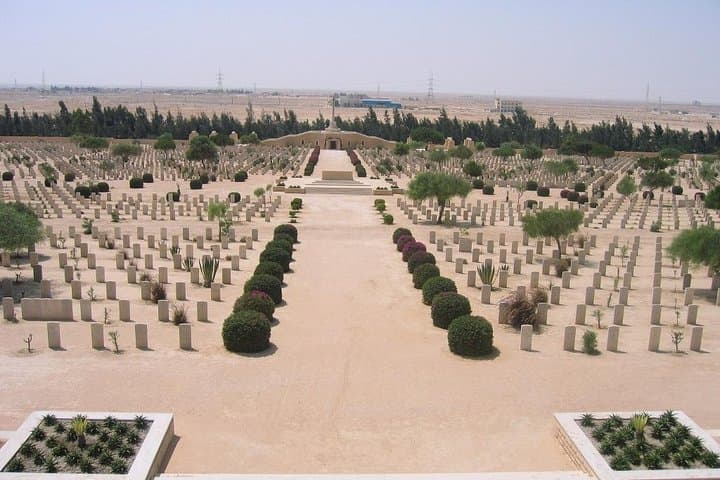 Private El-Alamein WWII Memorial Day Tour From Cairo
