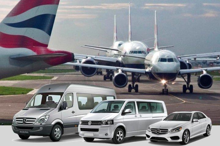 ヒースロー空港からドーバークルーズポートまたはホテルのプライベート空港到着送迎