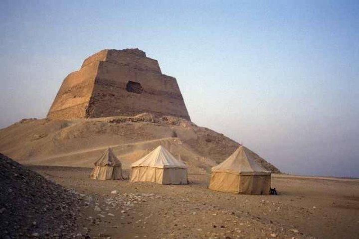 Excursion d'une journée aux pyramides d'El Fayoum au départ du Caire