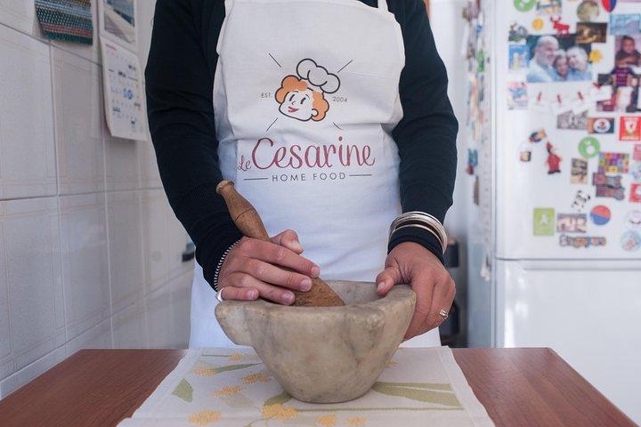 Cesarine: Demo dineren en koken bij Local's Home in Genua