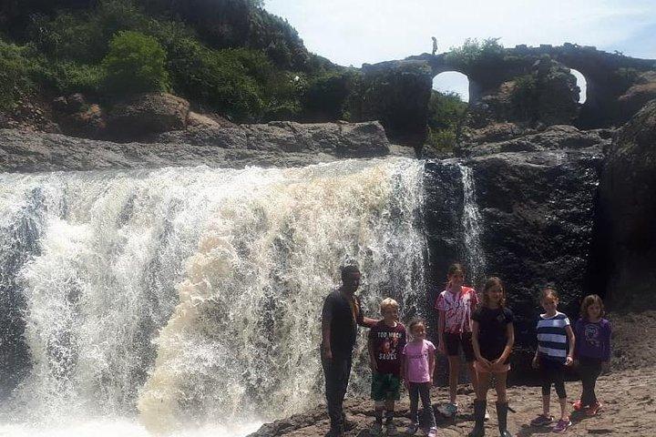 Ontsnap uit Addis - Dagtocht naar Debre Libanos en de Portugese brug
