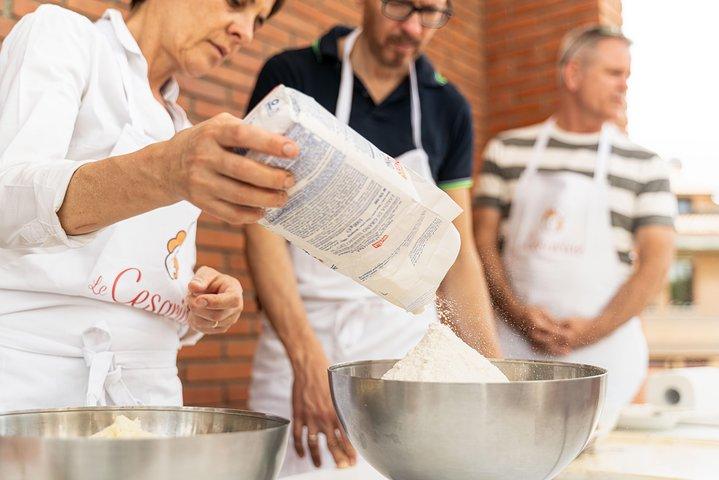 Comparta su amor de pasta: clase de pasta y tiramisú en grupos pequeños en Vietri sul mare