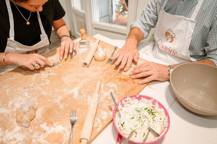 Venedig : Pasta-, Tiramisu- oder Cicchetti-Klasse mit Wein von Cesarine