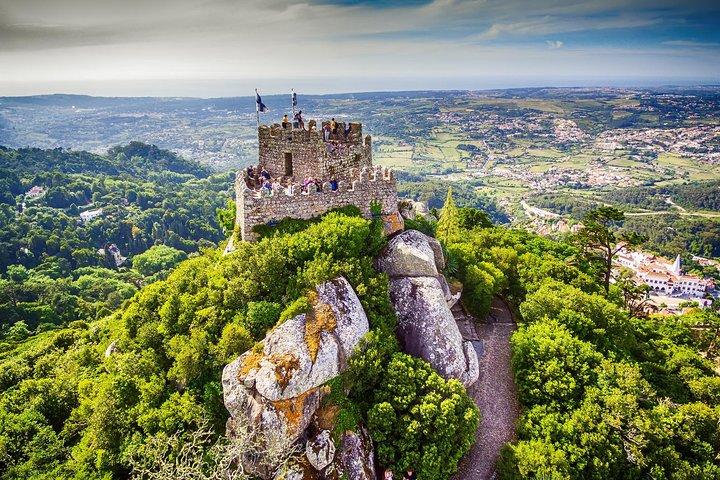 Visite privée de Sintra avec tous les billets inclus