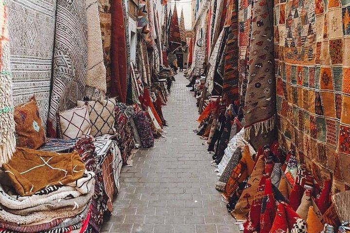 Gita di un giorno a Essaouira, la città portoghese da Agadir o Taghazout