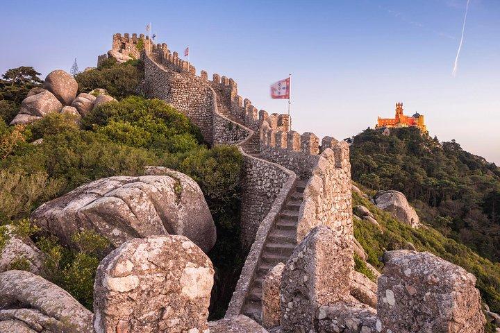 Visite privée de Sintra avec tous les billets inclus
