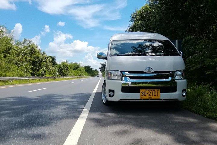 Traslado privado desde el aeropuerto de Phuket a cualquier hotel Phuket