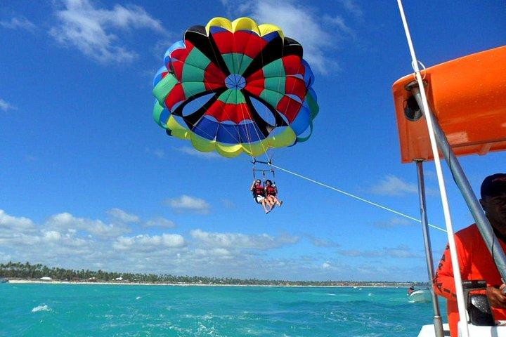 Parasailing Vip From Punta Cana