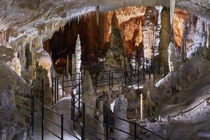 Grotta di Postumia e Castello di Predjama - Tour per piccoli gruppi da Trieste