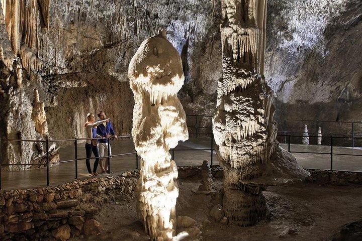 Grotta di Postumia e Castello di Predjama - Tour per piccoli gruppi da Trieste