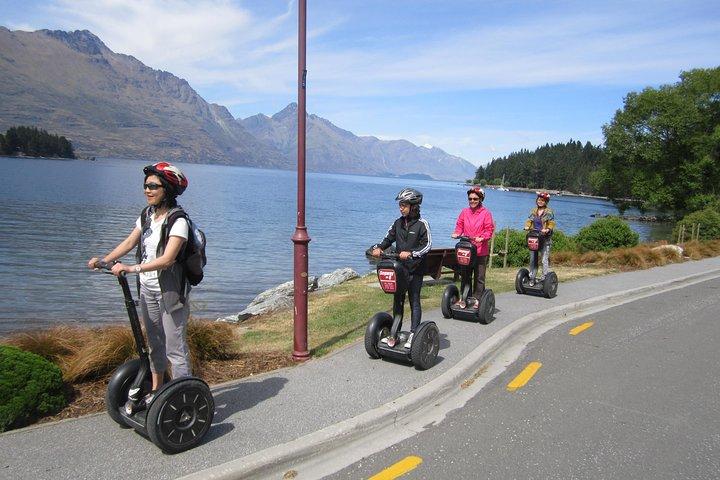 Tour di Queenstown in Segway